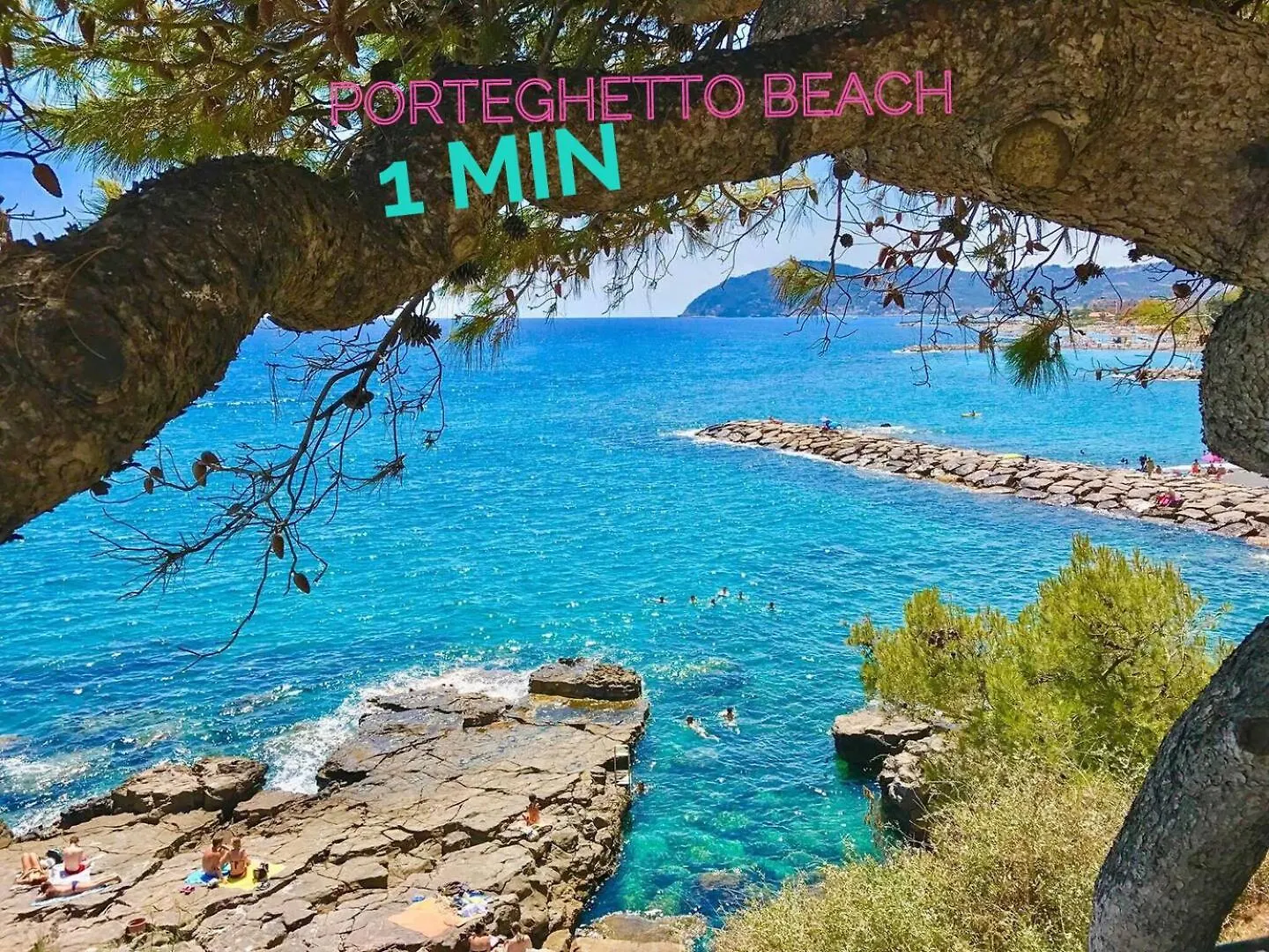 Cluxury-Torre Dei Saraceni Boutique Apt By The Sea Beach, Pool,Private Jacuzzi, Parking Cervo Italy